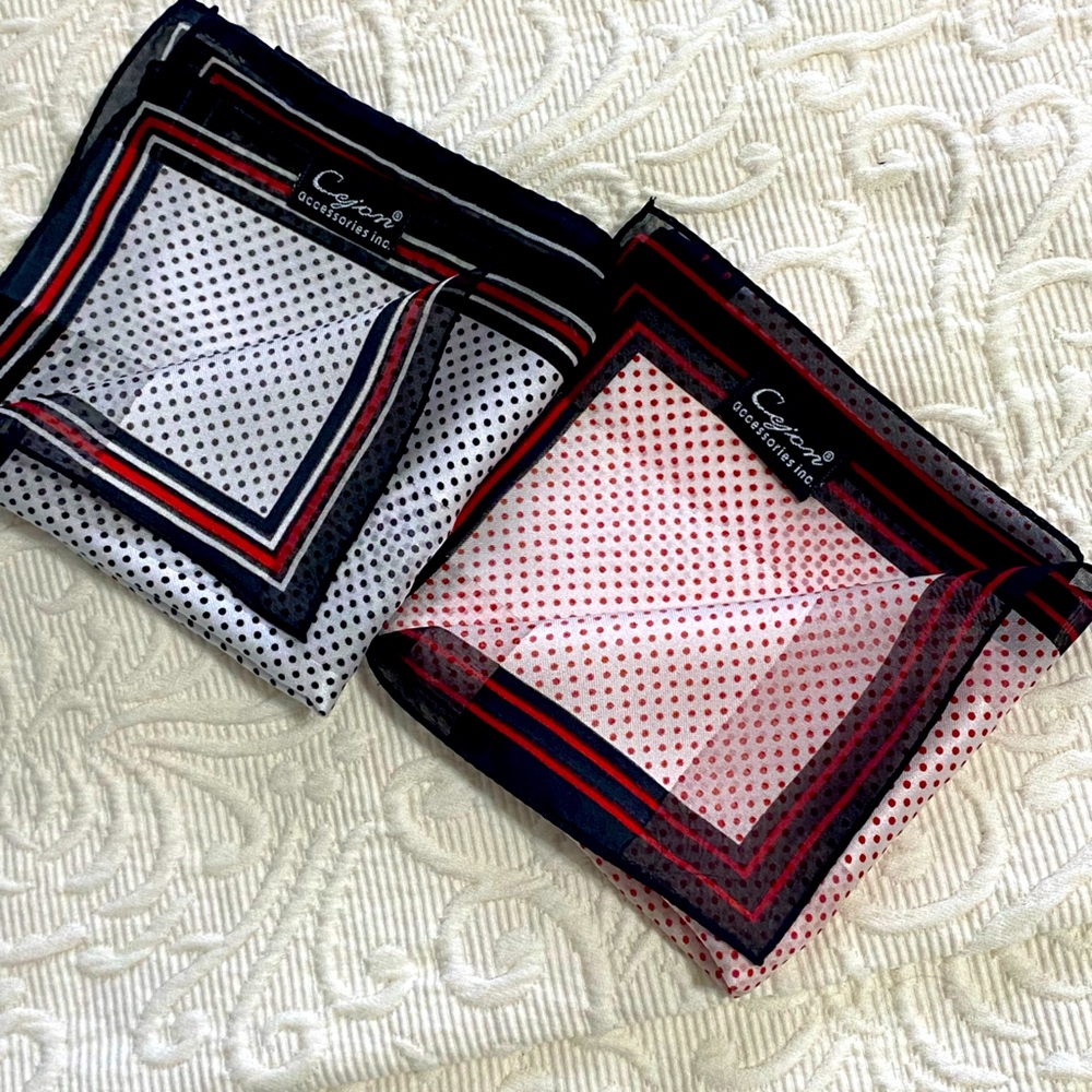 Set of 2 Cejon Scarves